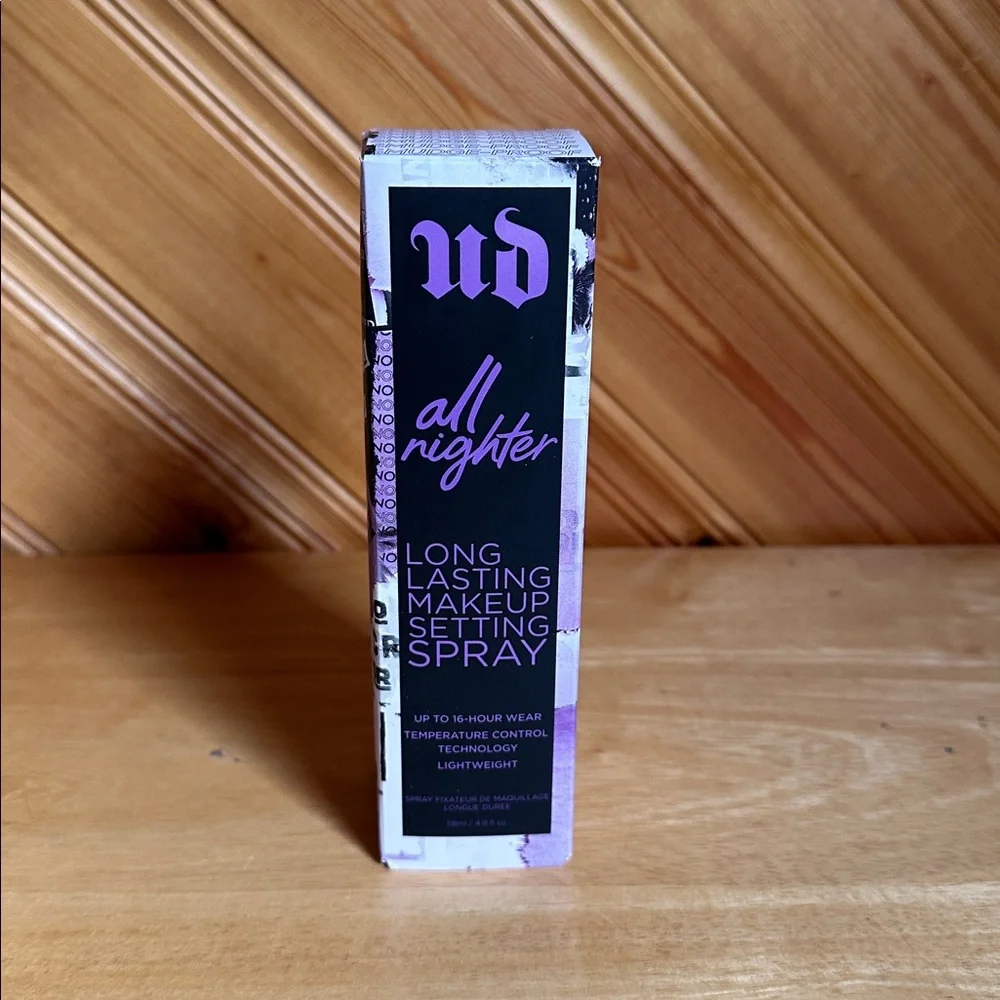 Urban Decay All Nighter Long Lasting Makeup Setting Spray